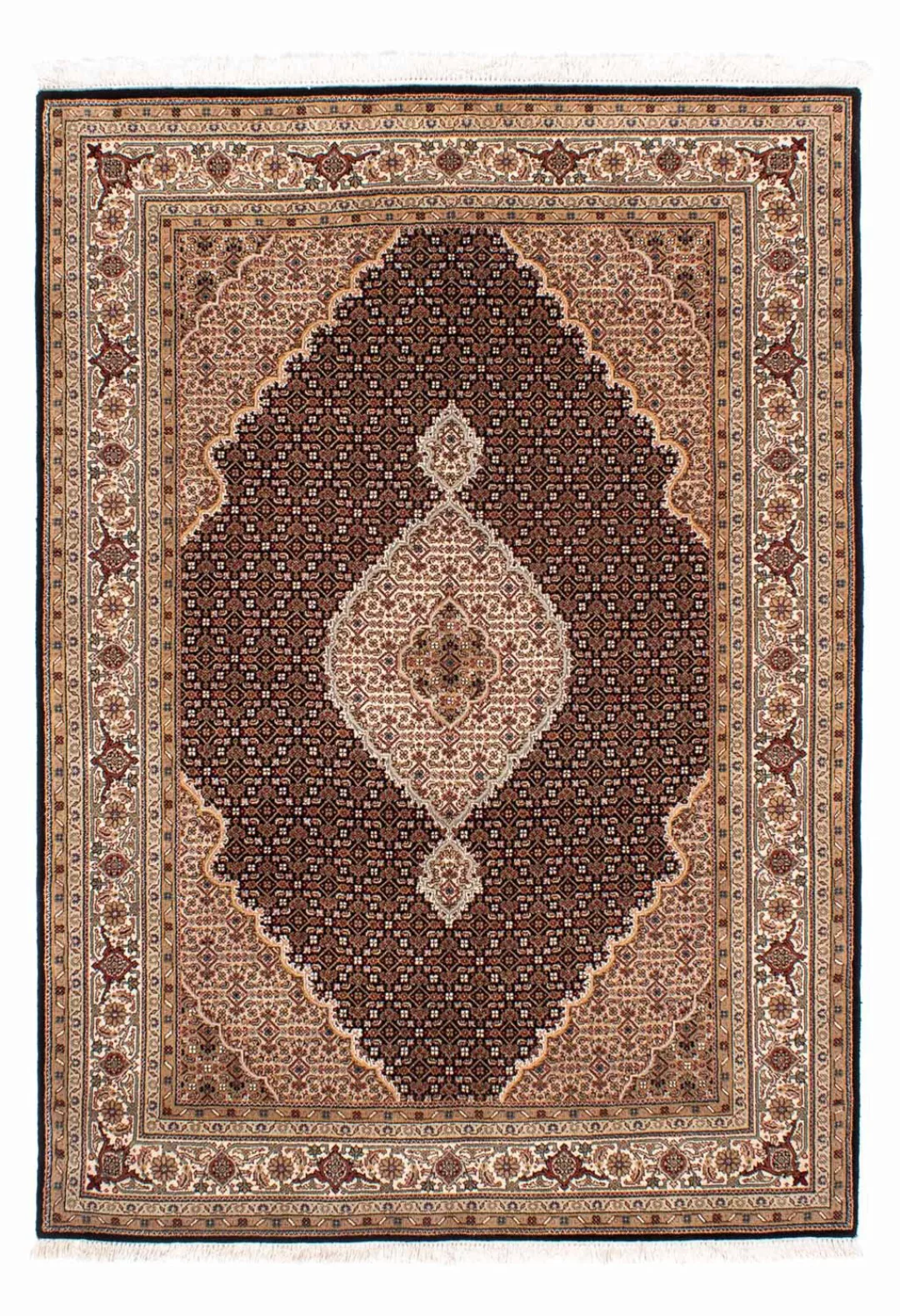 morgenland Orientteppich »Perser - Täbriz - 242 x 172 cm - dunkelblau«, rec günstig online kaufen