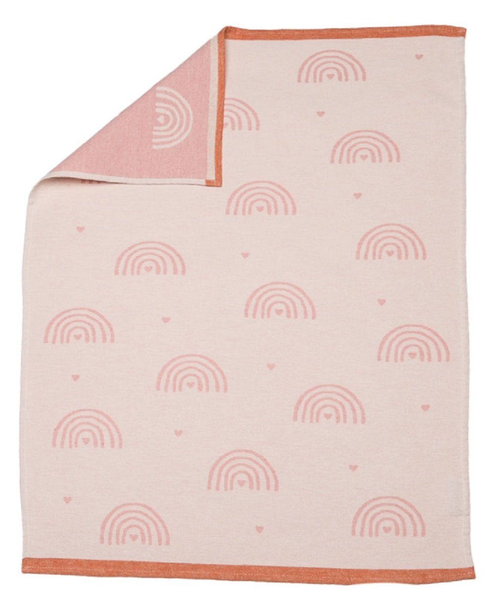 Babydecke Lima 'Regenbögen' 65 x 90 günstig online kaufen