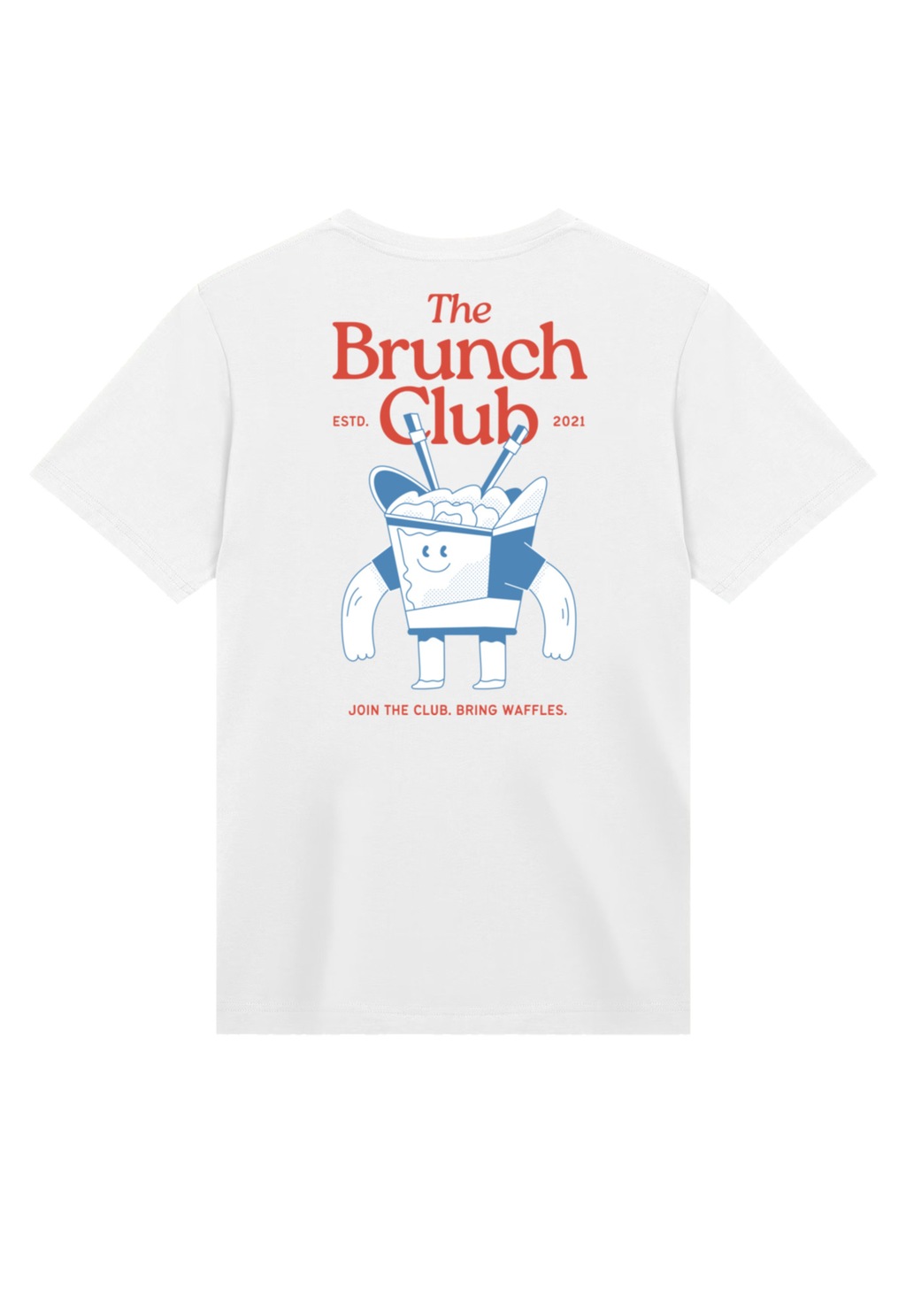 F4NT4STIC T-Shirt "The Brunch Club", Premium Qualität günstig online kaufen
