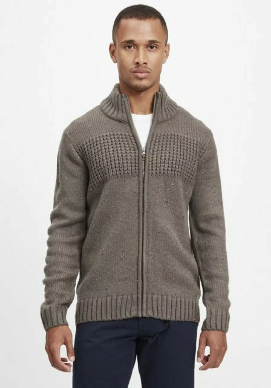 Indicode Cardigan IDBergen Strickjacke aus Grobstrick günstig online kaufen