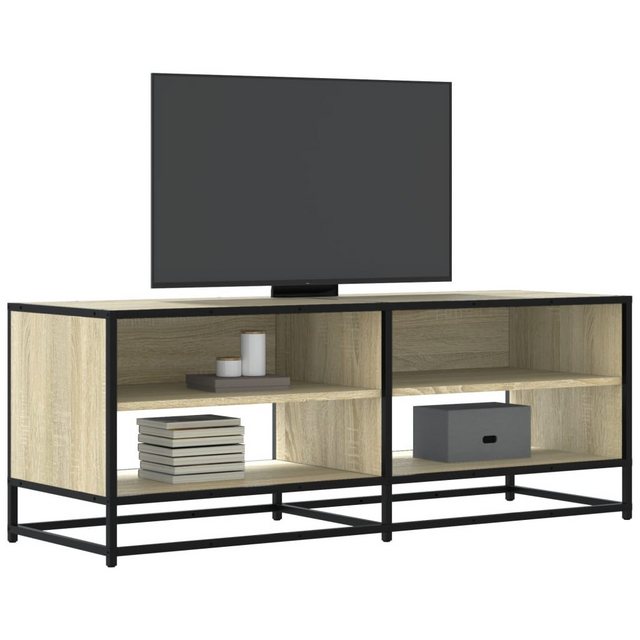 vidaXL Schrankmodule TV-Schrank Sonoma-Eiche 120,5x40x46 cm Holzwerkstoff u günstig online kaufen