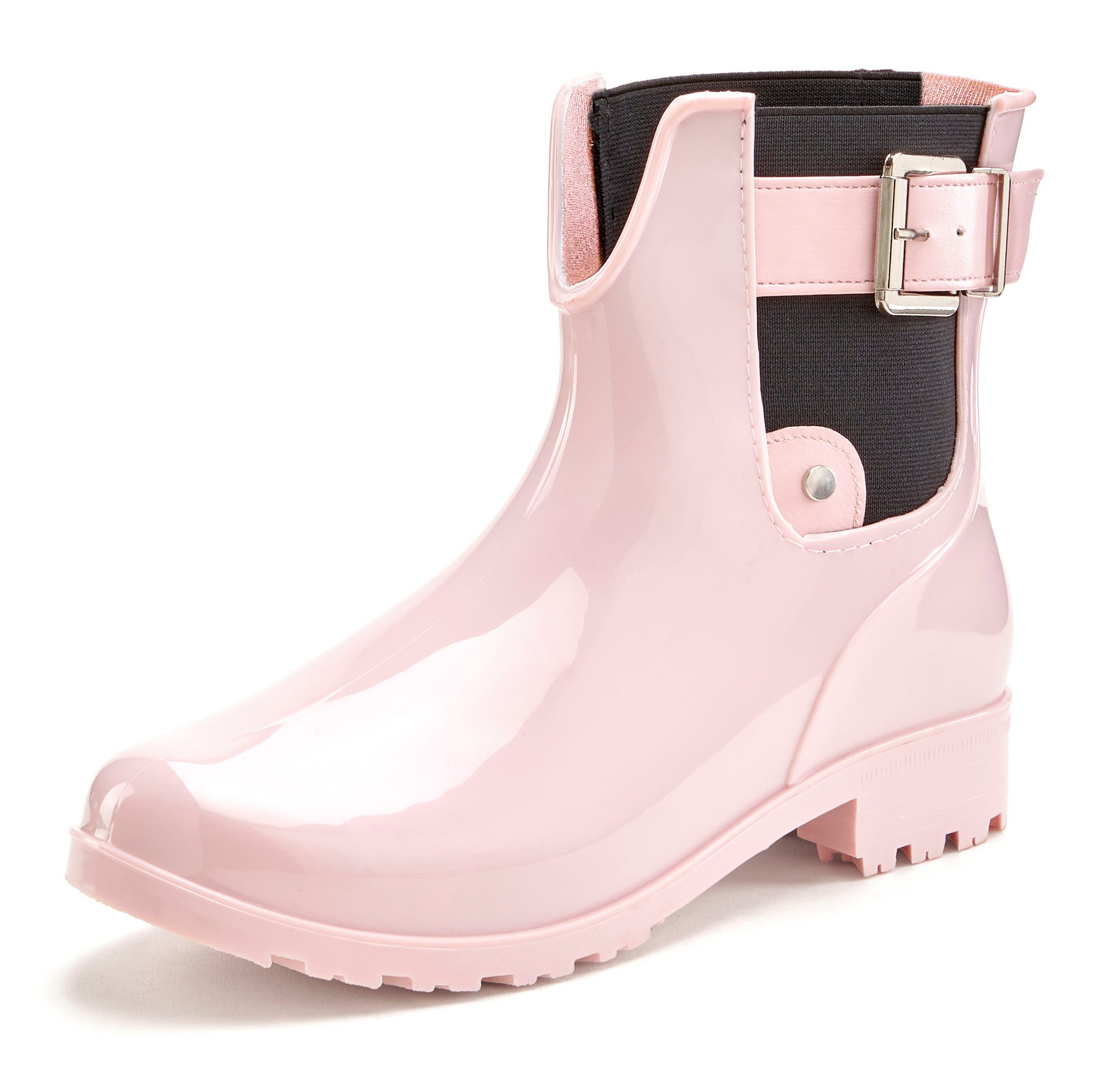 Vivance Gummistiefelette, Gummistiefel im Chelsea-Look, Schlupfstiefel, Boo günstig online kaufen