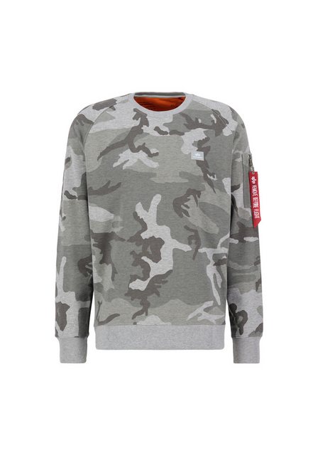 Alpha Industries Sweater Alpha Industries Men - Sweatshirts X-Fit Sweat Cam günstig online kaufen