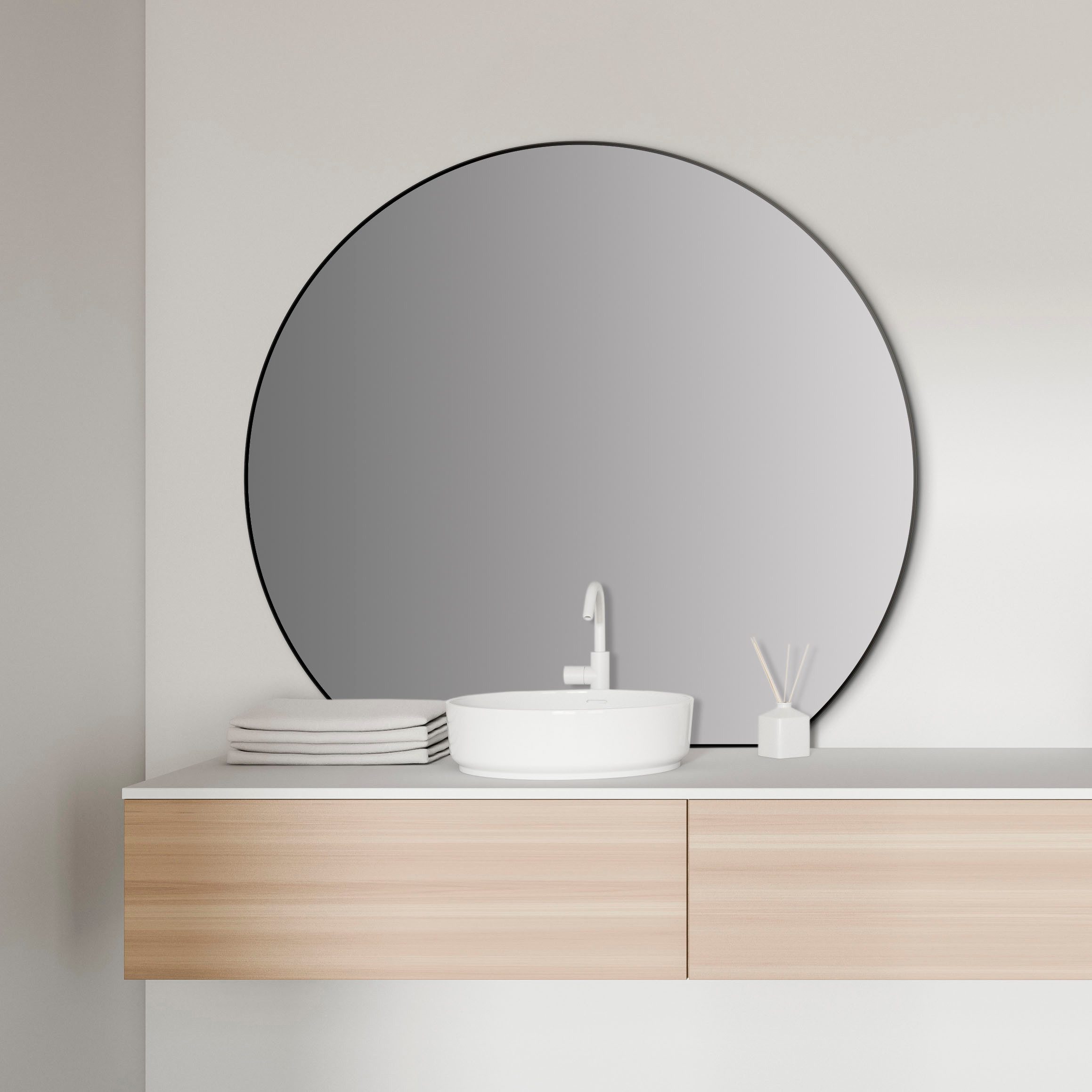 Talos Badspiegel "Picasso", hochwertiger Aluminiumrahmen günstig online kaufen