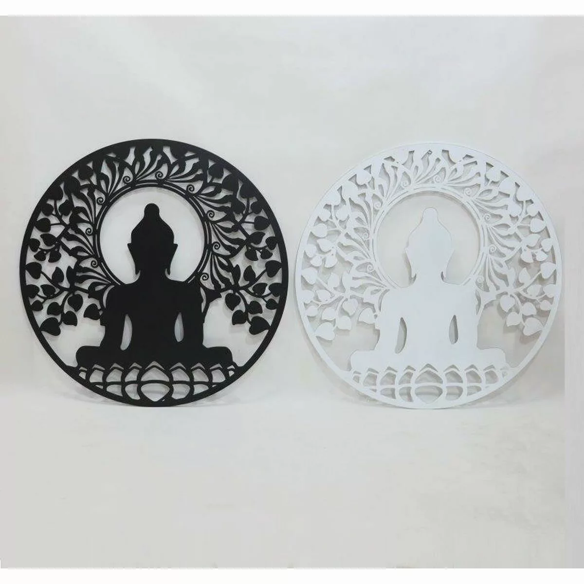 Wanddekoration Dkd Home Decor Metall Buddha Orientalisch (2 Stück) günstig online kaufen