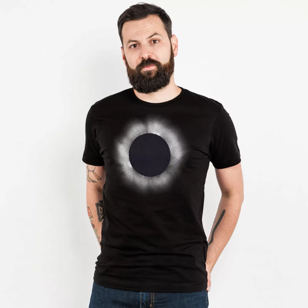 Douze - Darkstar - Mens Low Carbon Organic Cotton T-shirt günstig online kaufen