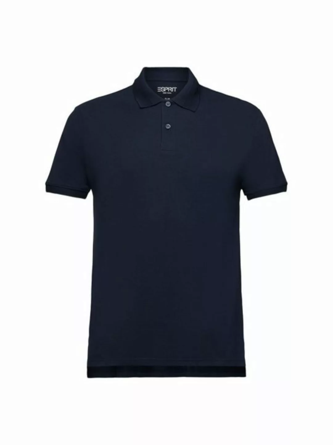 Esprit Poloshirt Poloshirt aus Baumwoll-Piqué günstig online kaufen