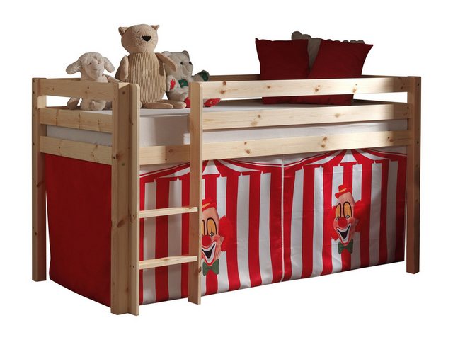 58 aufm Kessel Kinderbett Spielbett Karolina 210x106x114 Hochbett Kinderbet günstig online kaufen