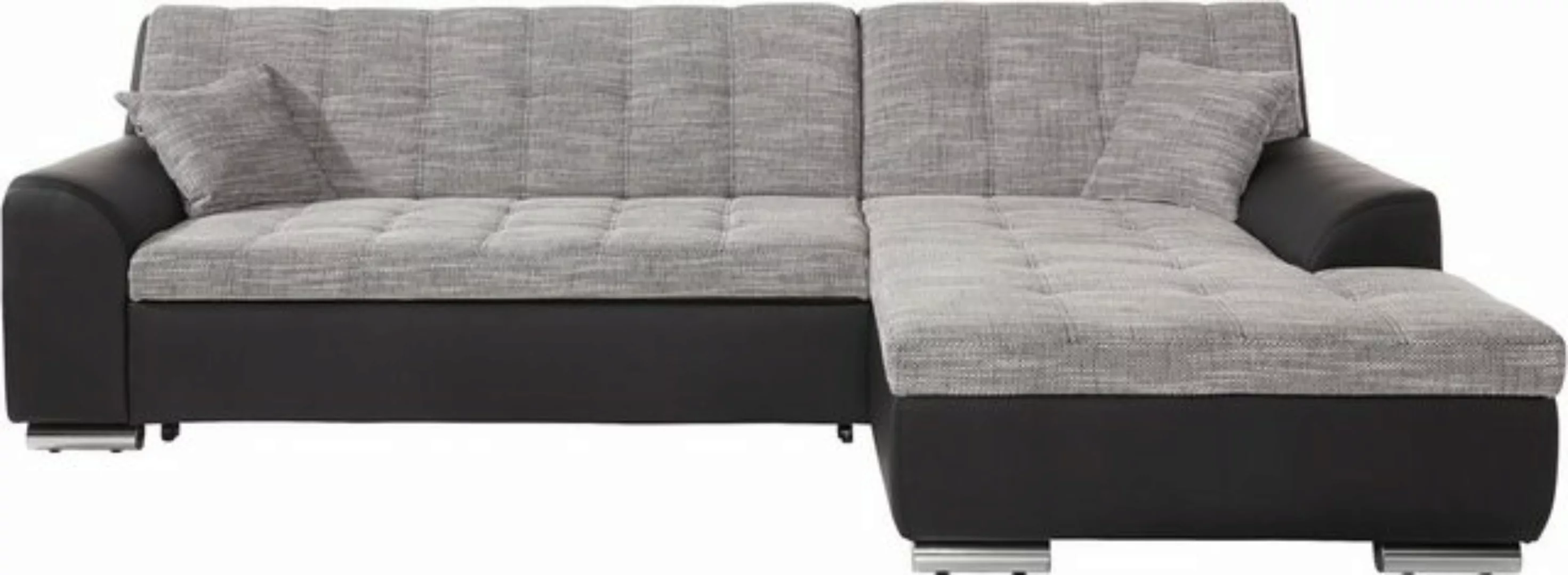 DOMO collection Ecksofa Treviso viele Bezüge, auch in Cord, L-Form, B/T/H: günstig online kaufen