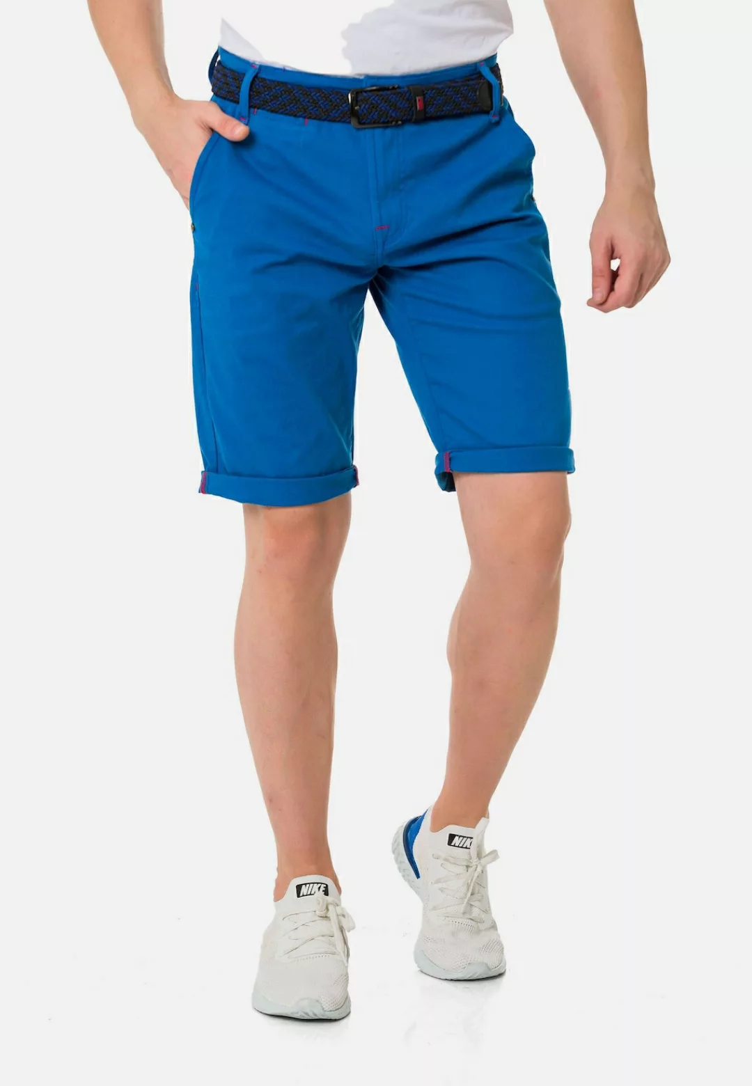 Cipo & Baxx Stoffhose "Shorts" günstig online kaufen