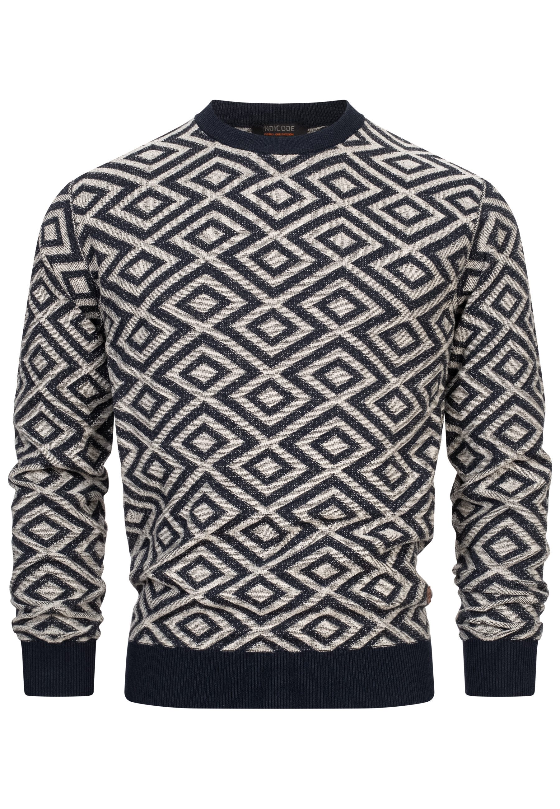 Indicode Strickpullover INScott günstig online kaufen