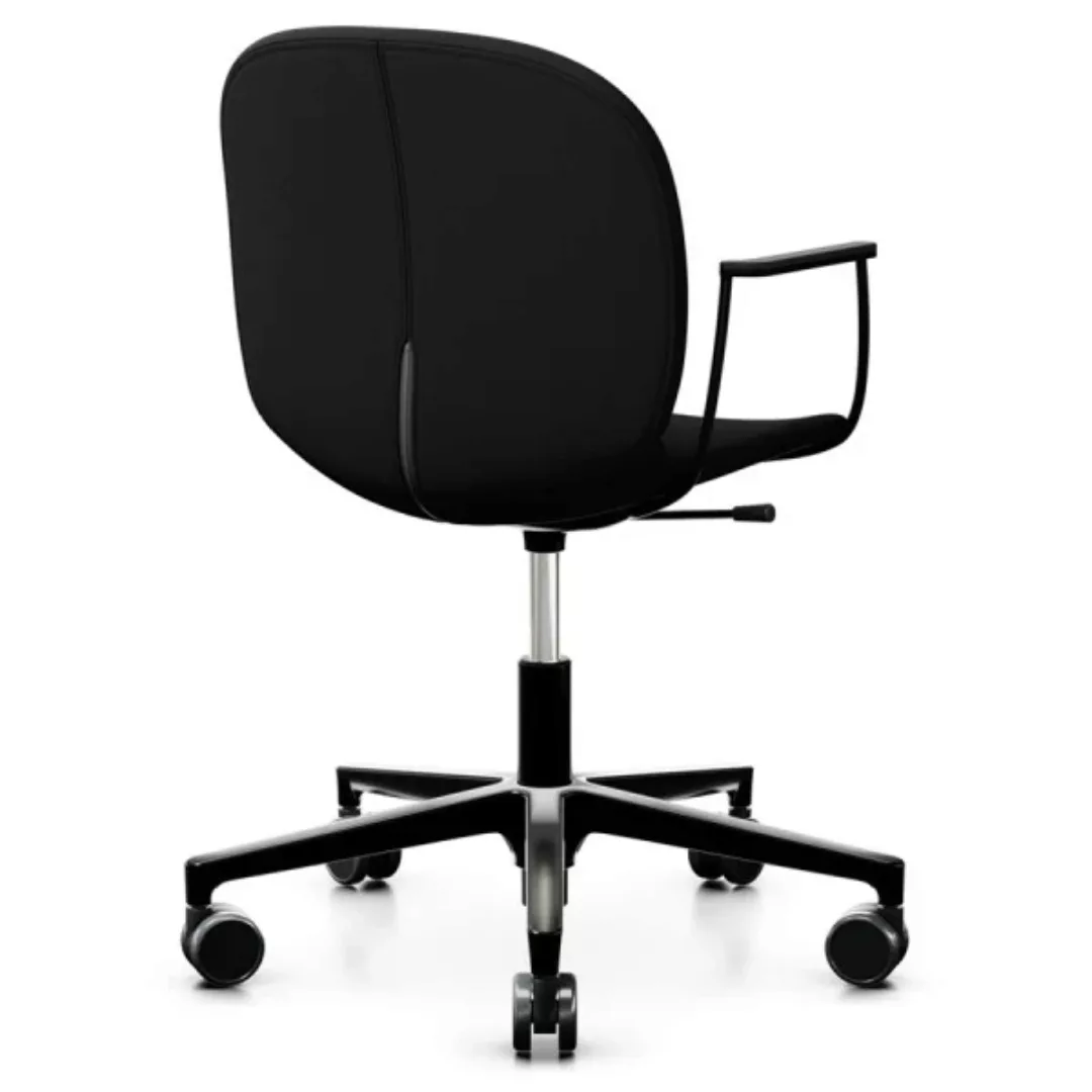 Profim Noor (6070F) Bürostuhl | Höhenverstellbar auf Rollen | Stoff schwarz günstig online kaufen