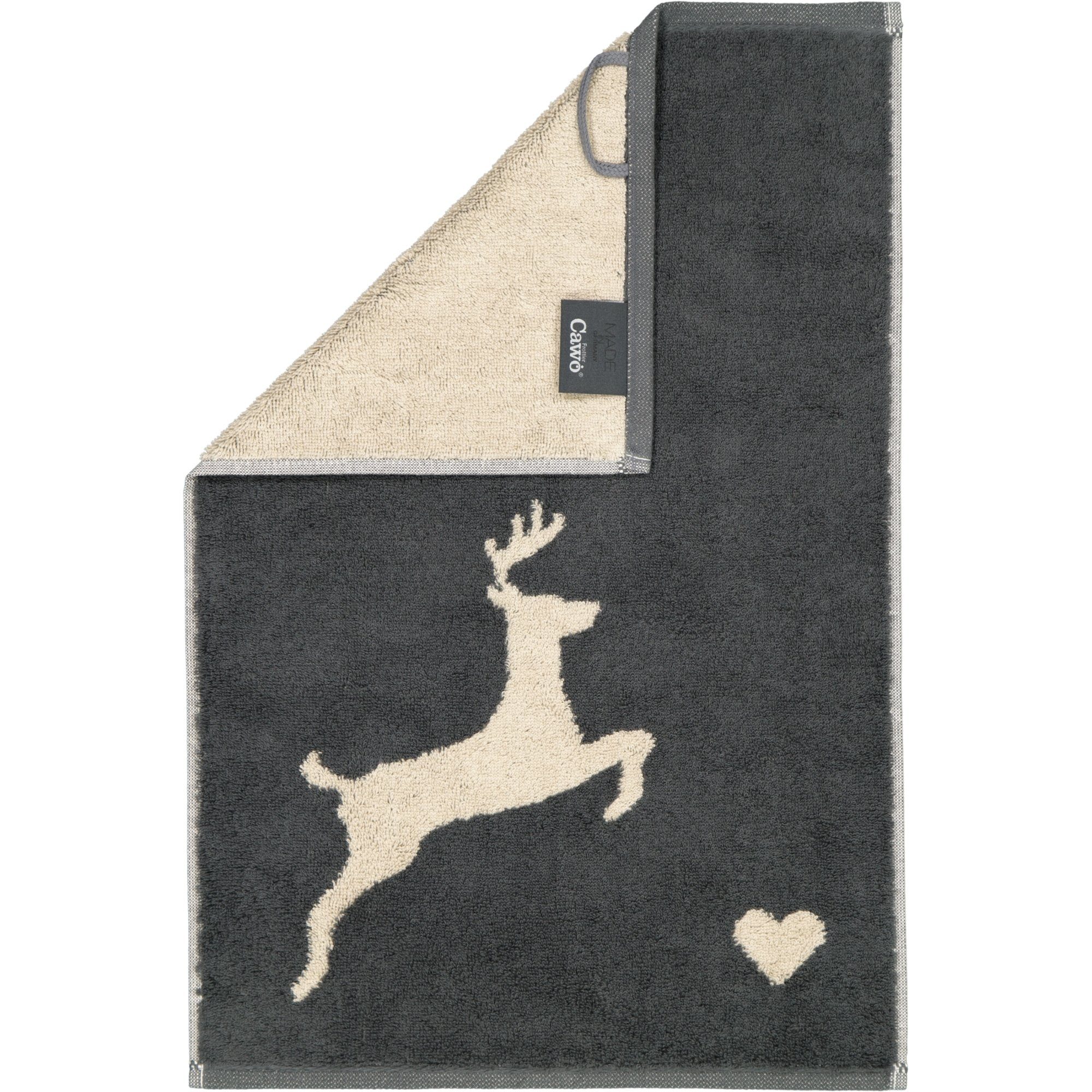 Cawö Handtücher Alpenchic Edition Hirsche 6228, günstig online kaufen