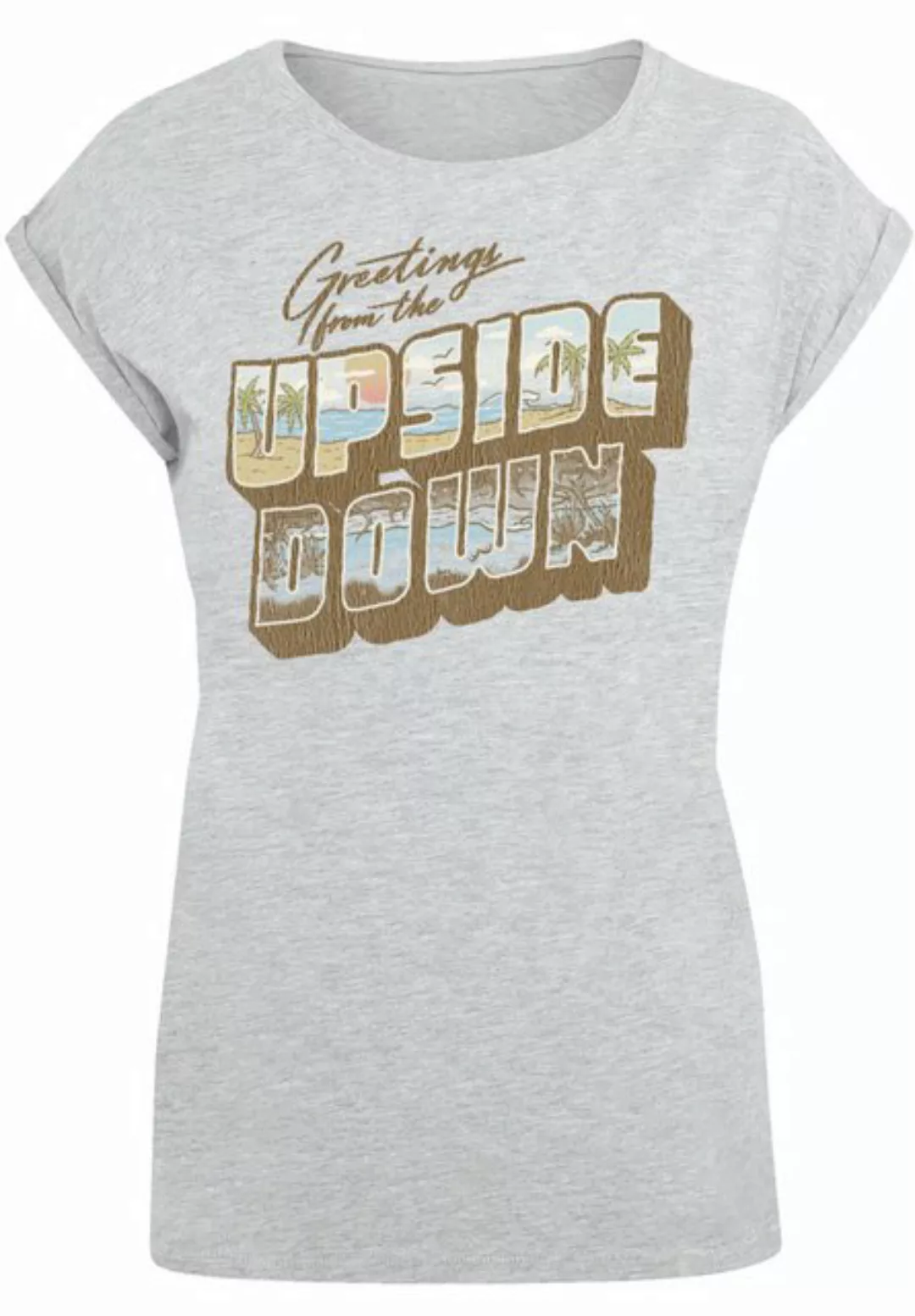 F4NT4STIC T-Shirt Stranger Things Greetings From Upside Down Premium Qualit günstig online kaufen