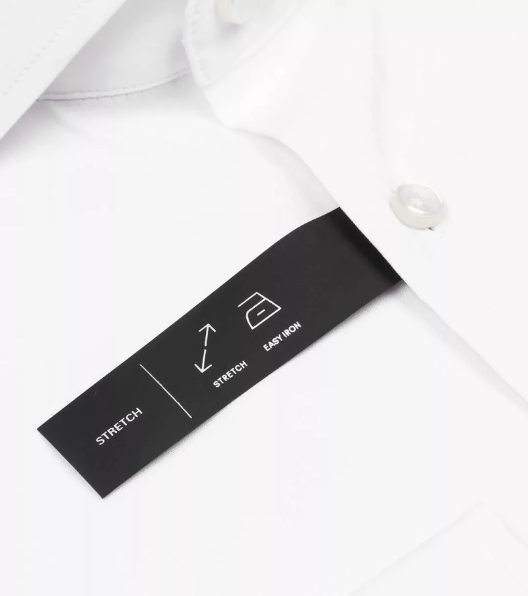BOSS Hank Hemd Weiß - Größe 45 günstig online kaufen