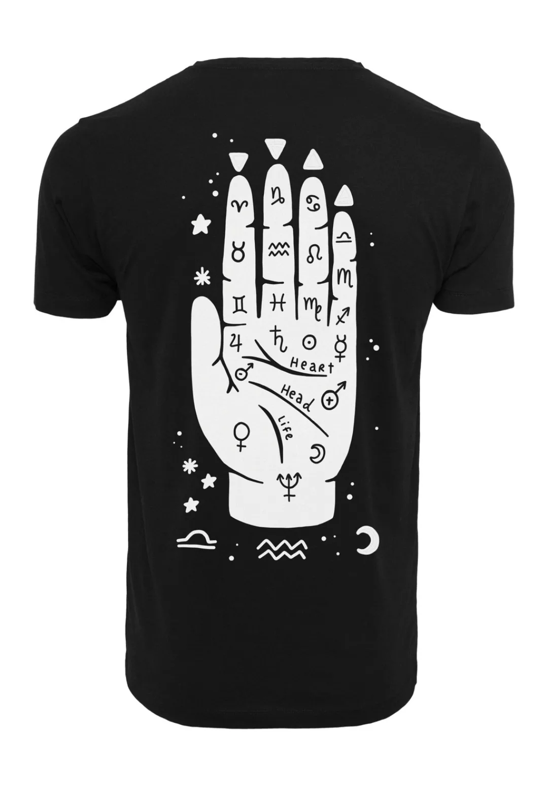 MisterTee T-Shirt "MisterTee Herren Know Your Destiny Tee", (1 tlg.) günstig online kaufen