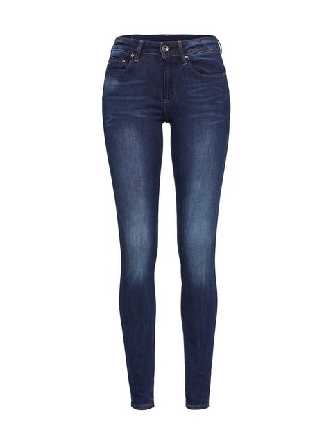 G-star Midge Zip Mid Waist Skinny Jeans 24 Dark Aged günstig online kaufen