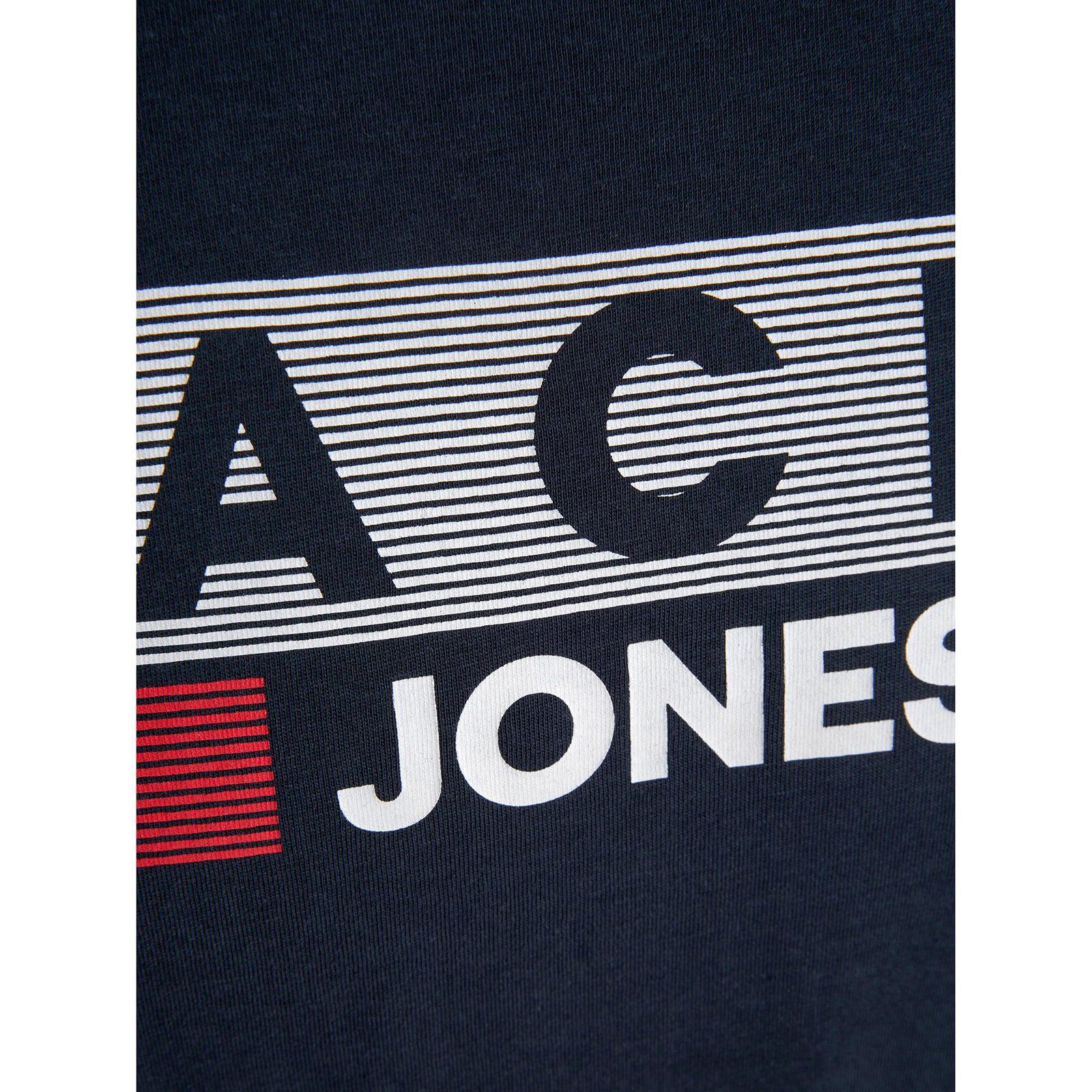 Jack & Jones Rundhalsshirt Jack&Jones Logo günstig online kaufen