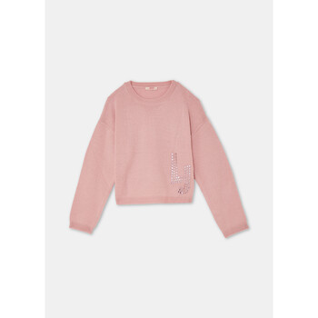 Liu Jo  Pullover MAGLIA IN LANA CON LOGO E STRASS Art. GF5089MA51I günstig online kaufen