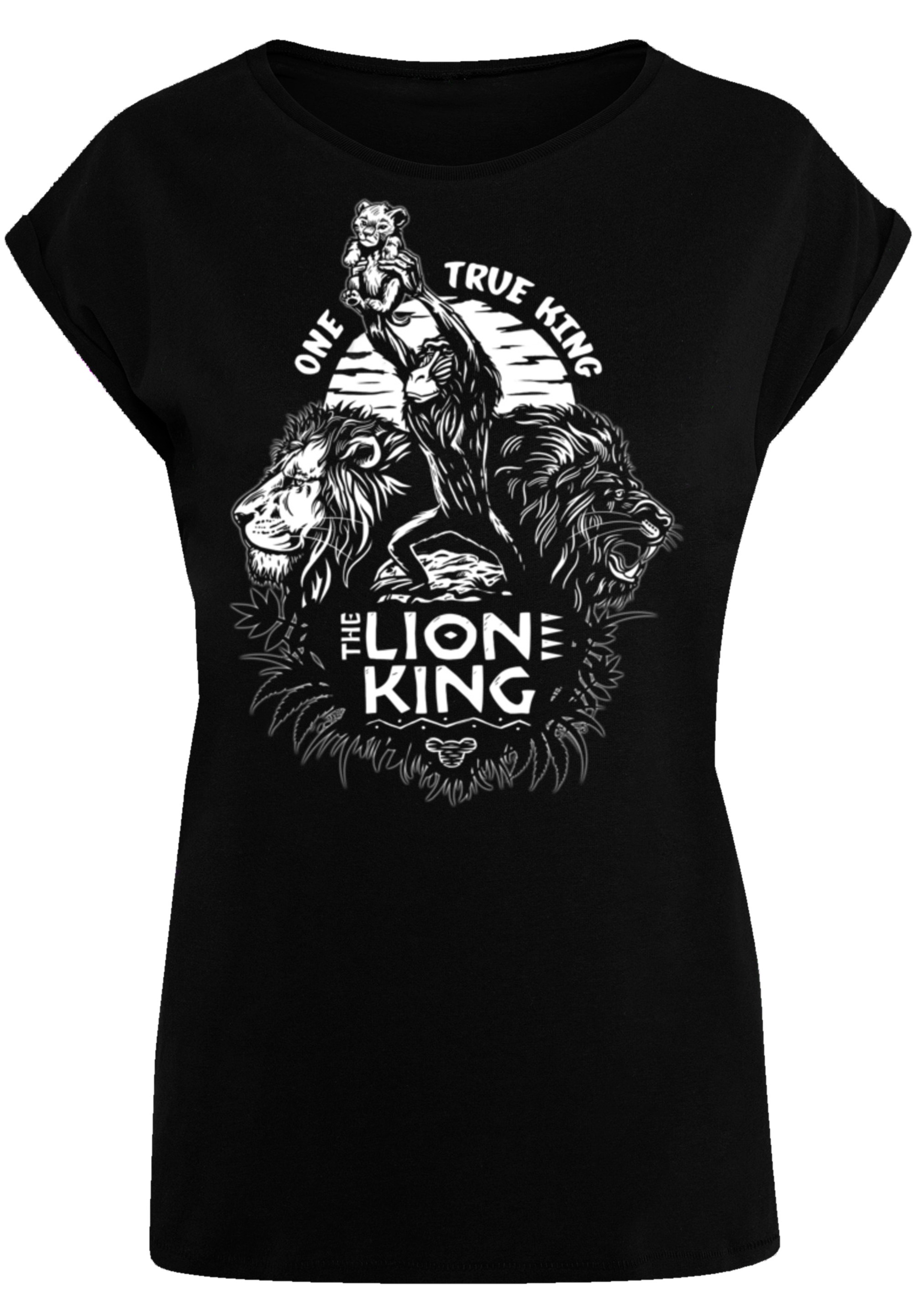 F4NT4STIC T-Shirt "Disney König der Löwen One True King", Premium Qualität günstig online kaufen