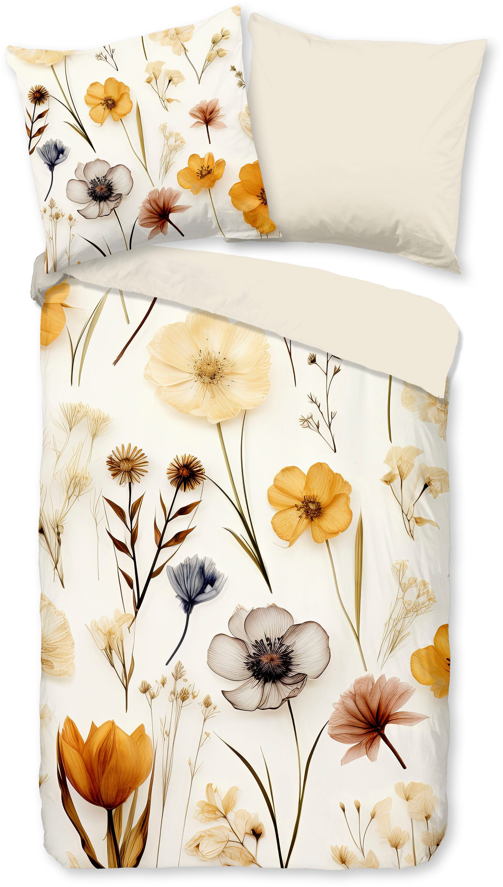 good morning Wendebettwäsche »Vester«, 100% Baumwolle, Renforcé, Reißversch günstig online kaufen