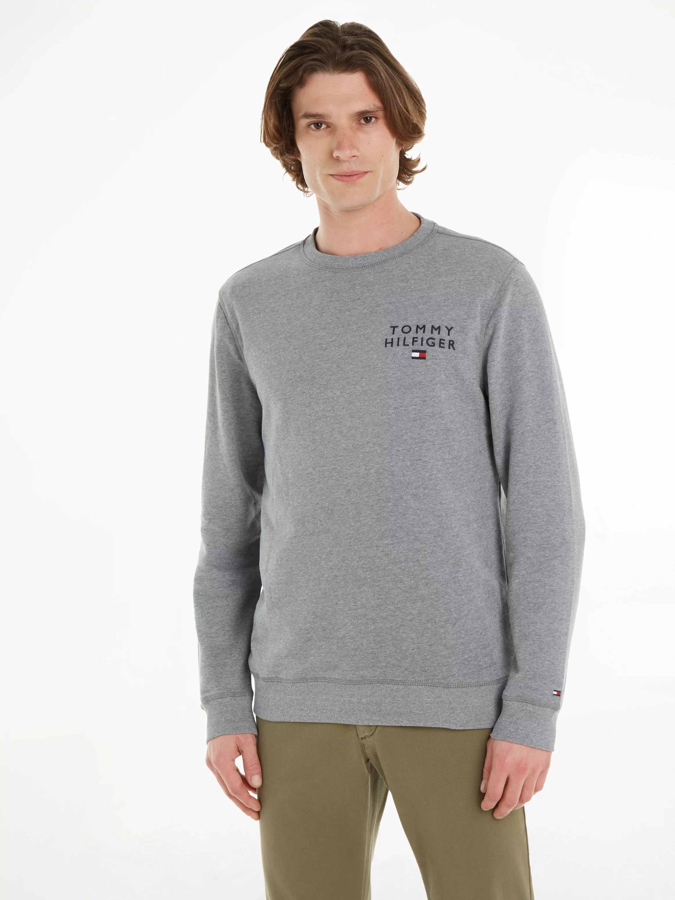 Tommy Hilfiger Underwear Sweatshirt TRACK TOP HWK mit Tommy Hilfiger Marken günstig online kaufen