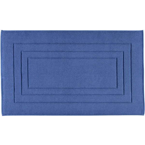 Vossen Badematten Feeling - Farbe: deep blue - 4690 - 67x120 cm günstig online kaufen