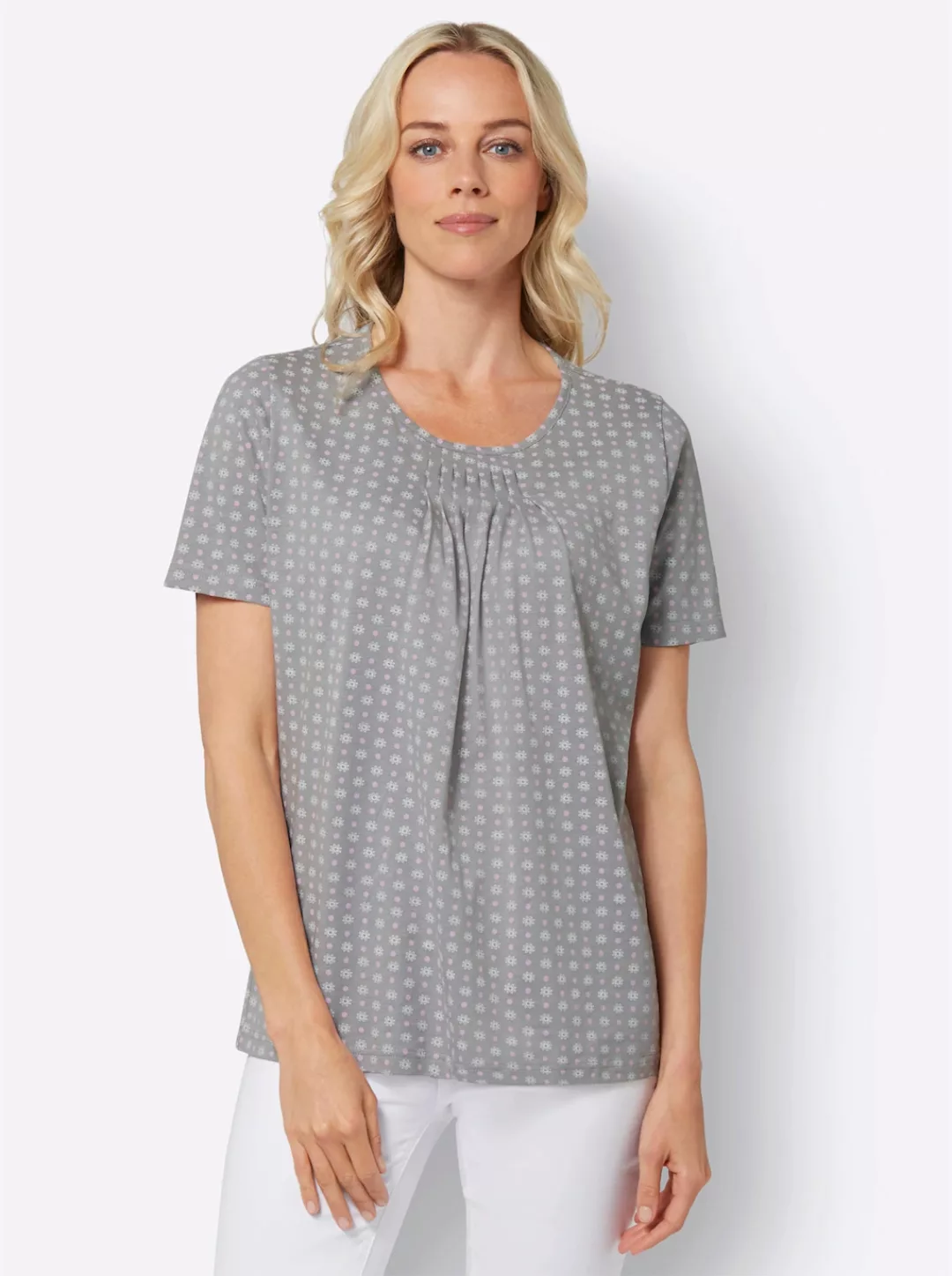 Classic Basics Print-Shirt "Shirt" günstig online kaufen