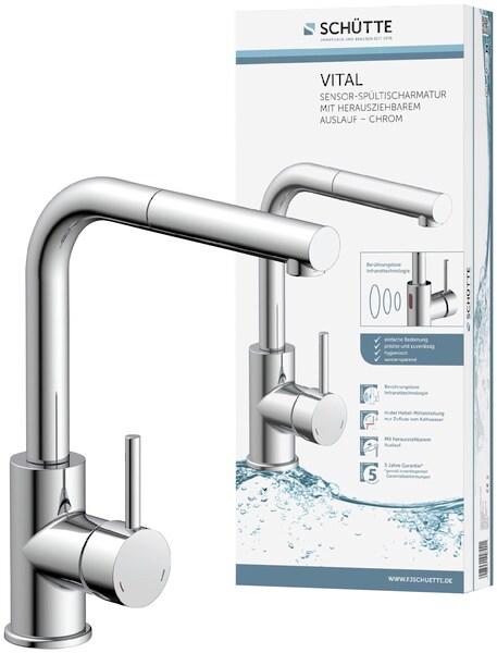 Schütte Spültischarmatur »VITAL«, (1 St.) günstig online kaufen