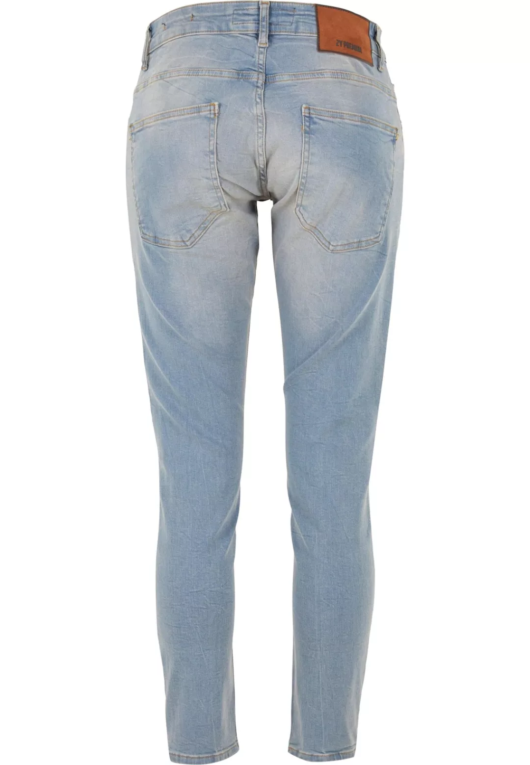 2Y Studios Bequeme Jeans "2Y Studios Herren 2Y Destroyed Cropped Skinny Den günstig online kaufen