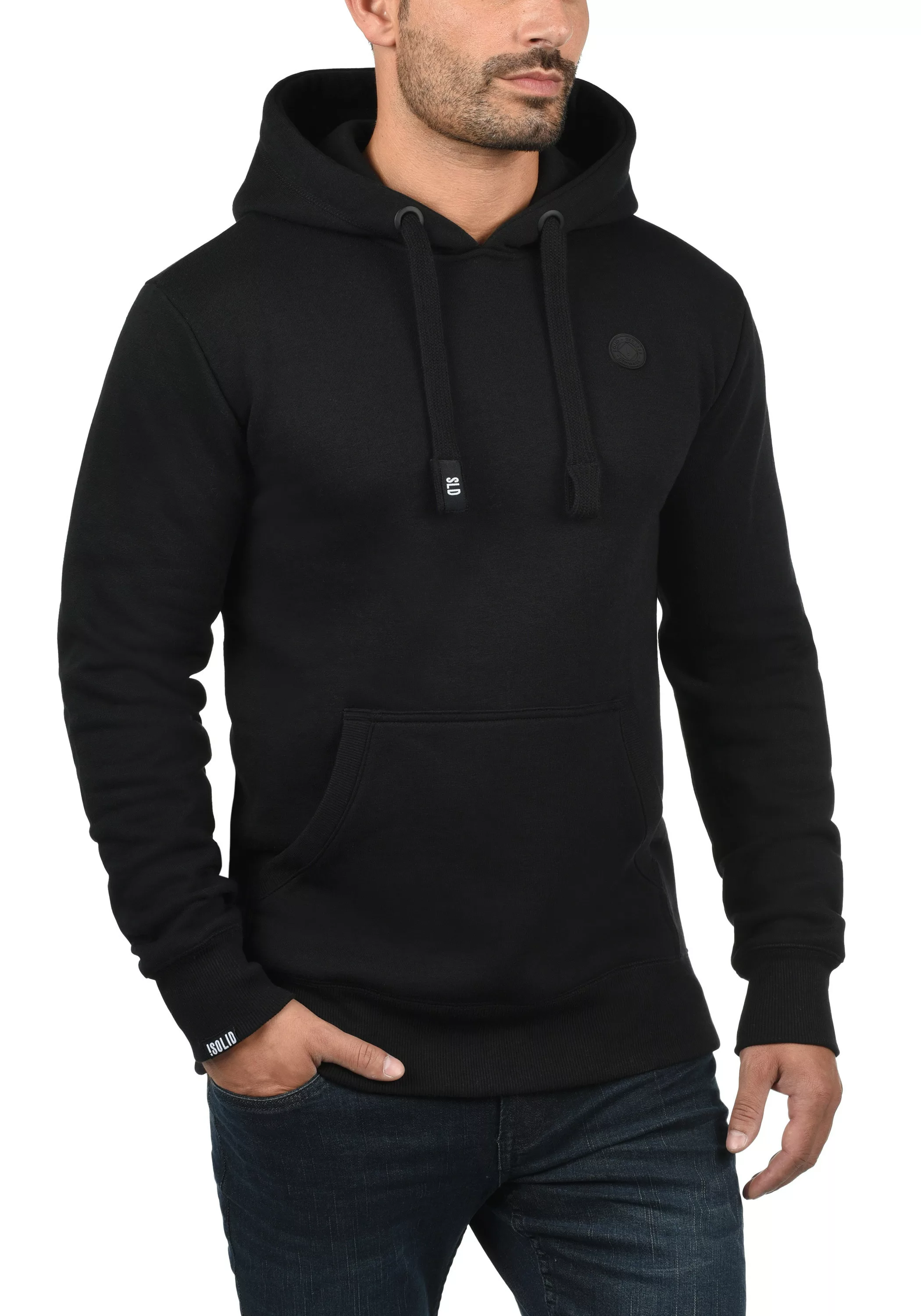 !Solid Hoodie SDBeno Kapuzensweatshirt mit Kängurutasche günstig online kaufen