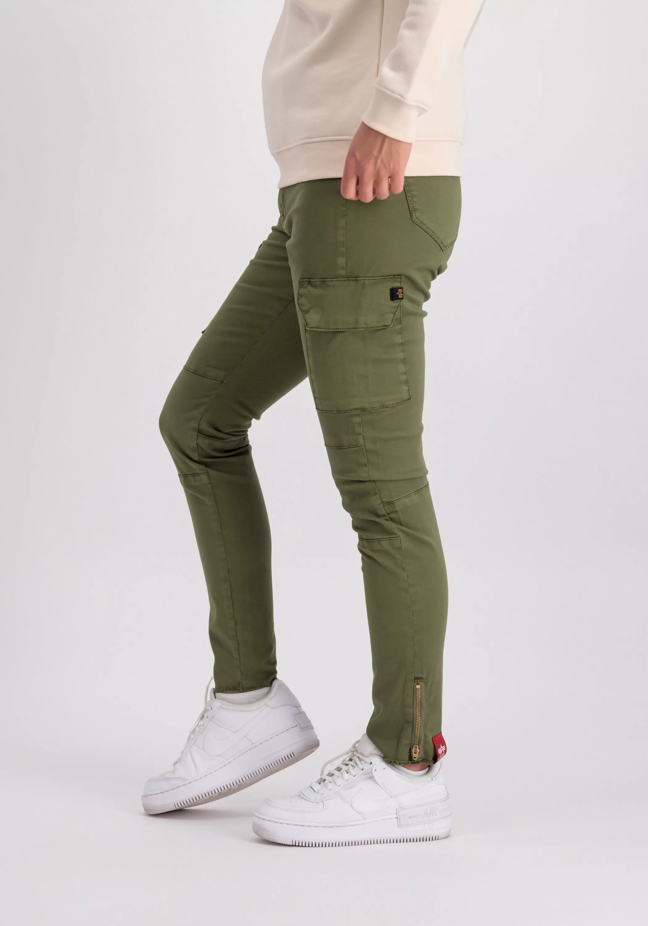 Alpha Industries Cargohose "Alpha Industries Women - Pants Cargo Zip Pant W günstig online kaufen