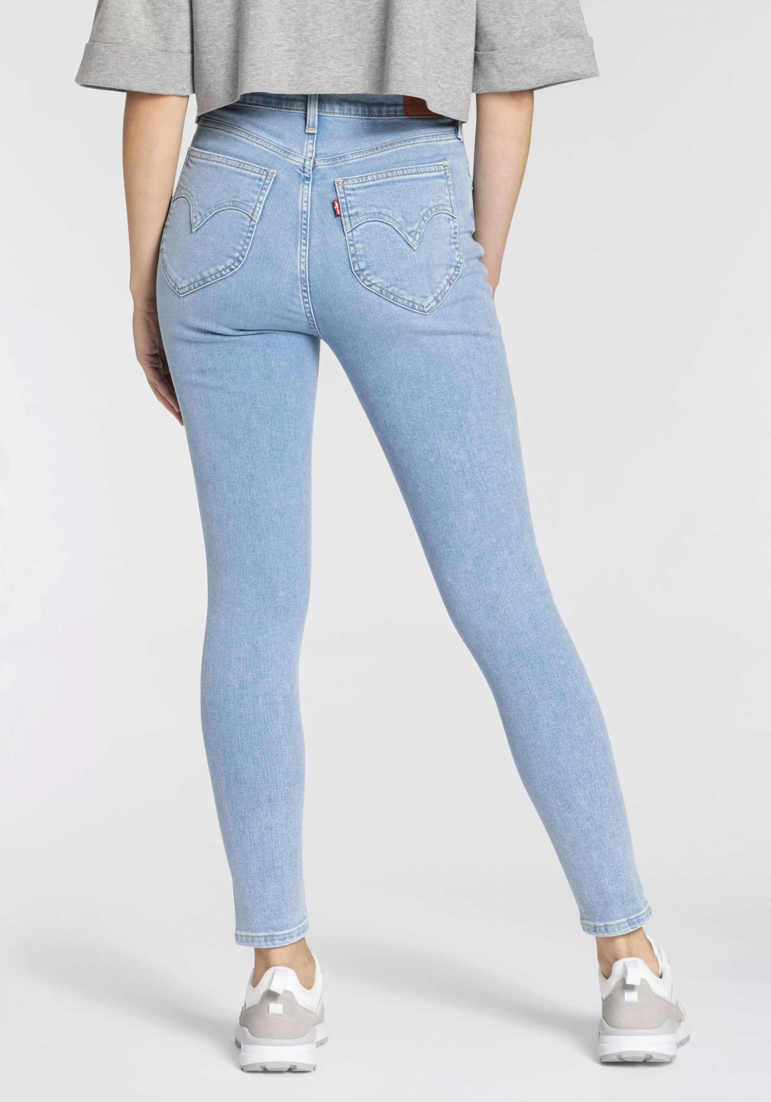 Levi's® Skinny-fit-Jeans Retro High Skinny günstig online kaufen