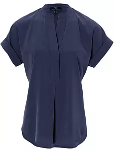 Shirt-Bluse Peter Hahn blau günstig online kaufen