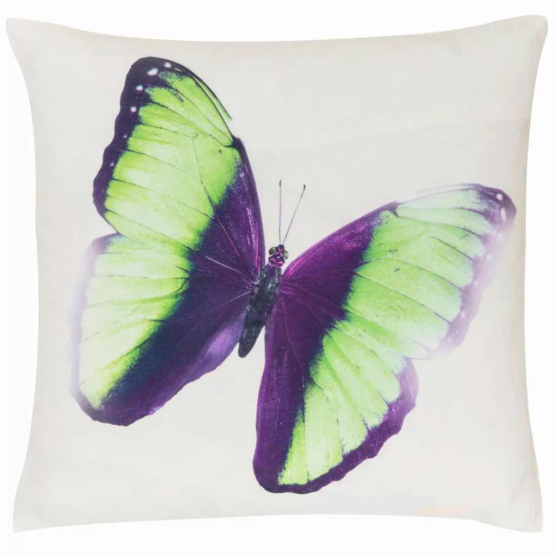 freundin Home Collection Dekokissen »Summer Butterfly 03 weiß-bunt« günstig online kaufen