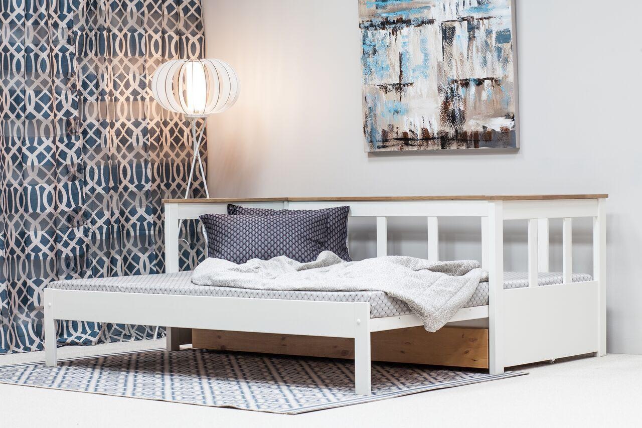 Home affaire Daybett ""AIRA" skandinavisches Design, ideal fürs Jugend- ode günstig online kaufen