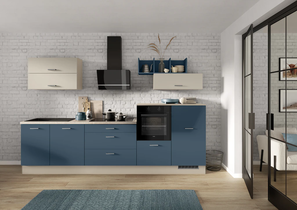 IMPULS KÜCHEN Küchenzeile ""New York", Schubkästen mit Soft-Close,", (Set), günstig online kaufen