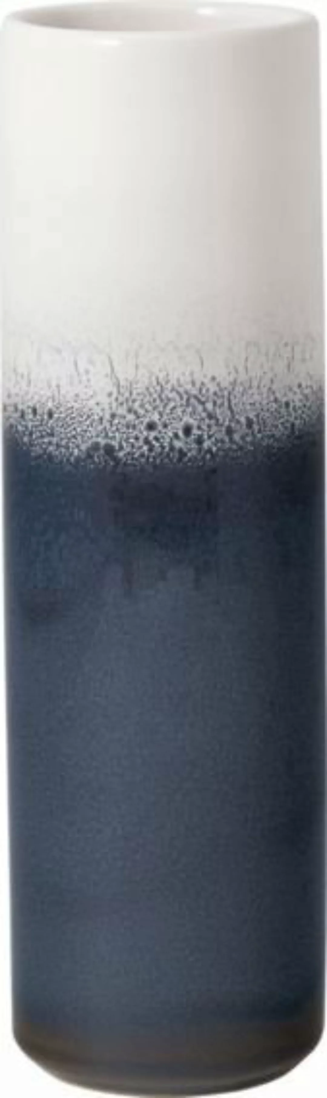 Villeroy & Boch Vasen Lave Home Vase Cylinder bleu gross 25 cm (mehrfarbig) günstig online kaufen