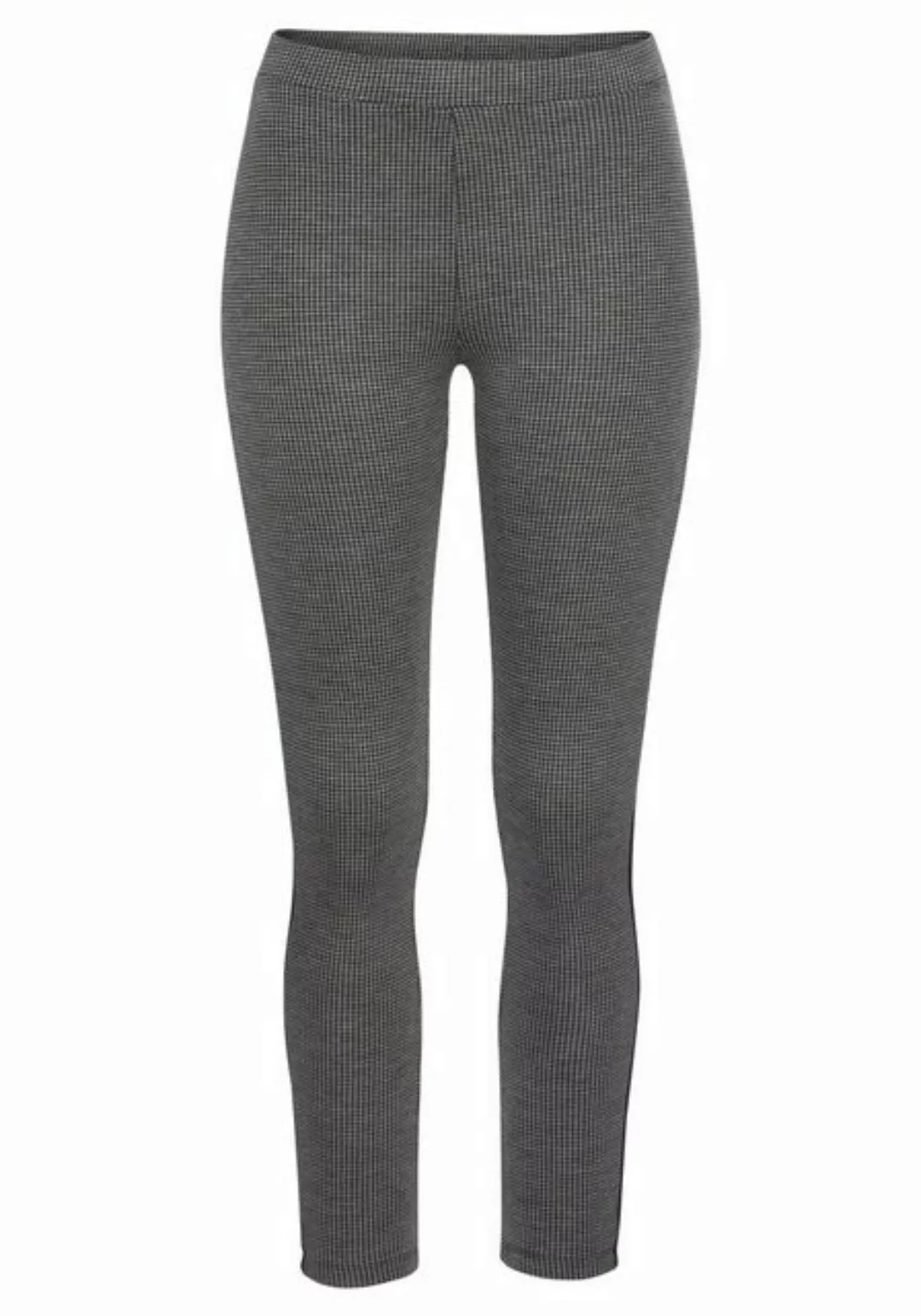 LASCANA Leggings, mit Pepita Muster günstig online kaufen