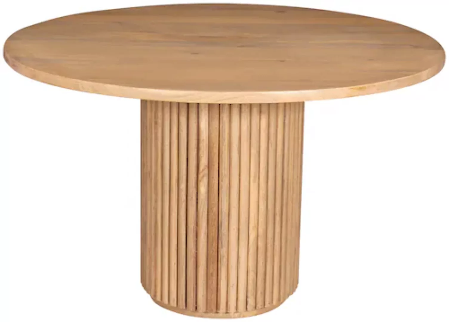 TOM TAILOR HOME Esstisch "Ribbed Side Table High", mit Säulenfuß im extrava günstig online kaufen