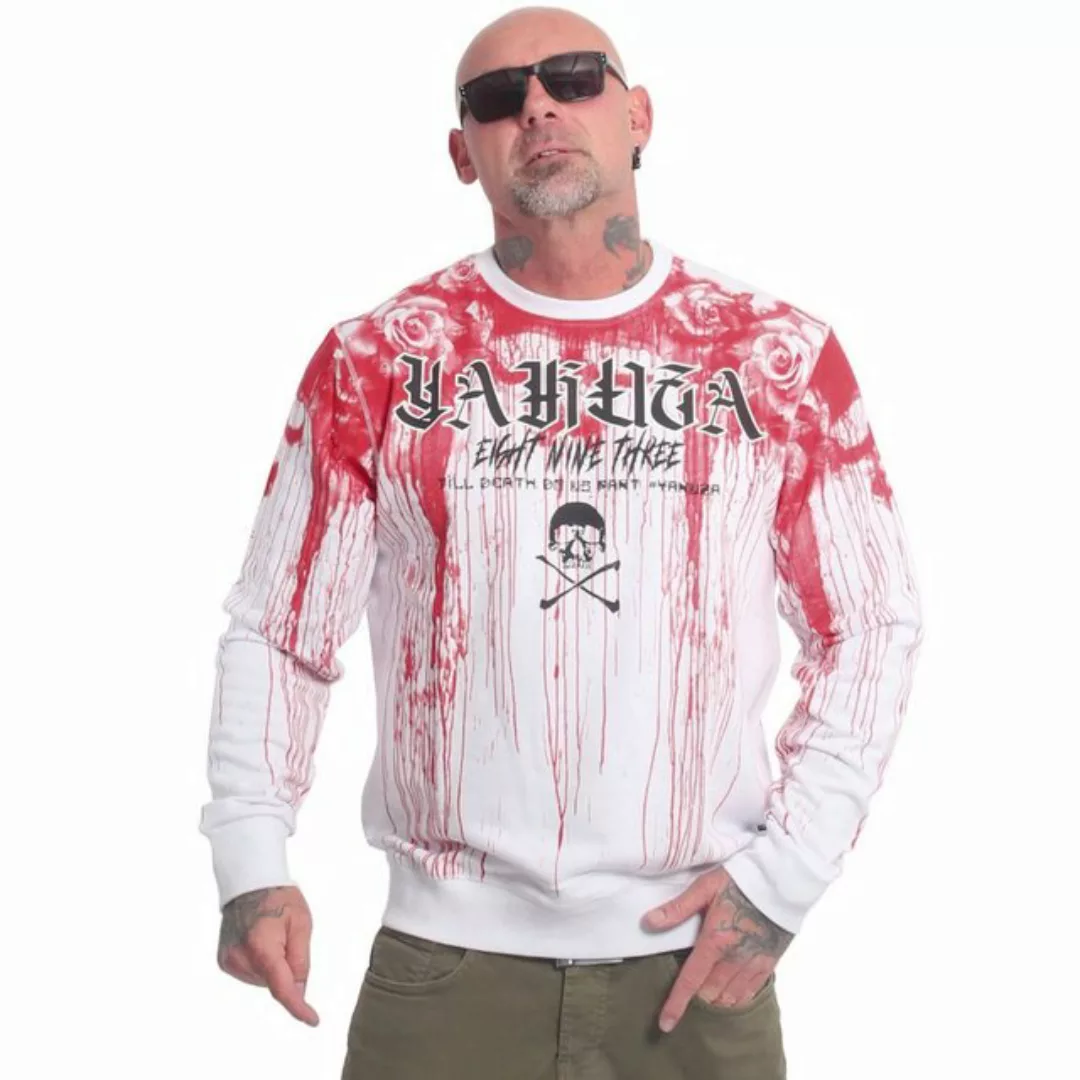 YAKUZA Sweatshirt Blood günstig online kaufen