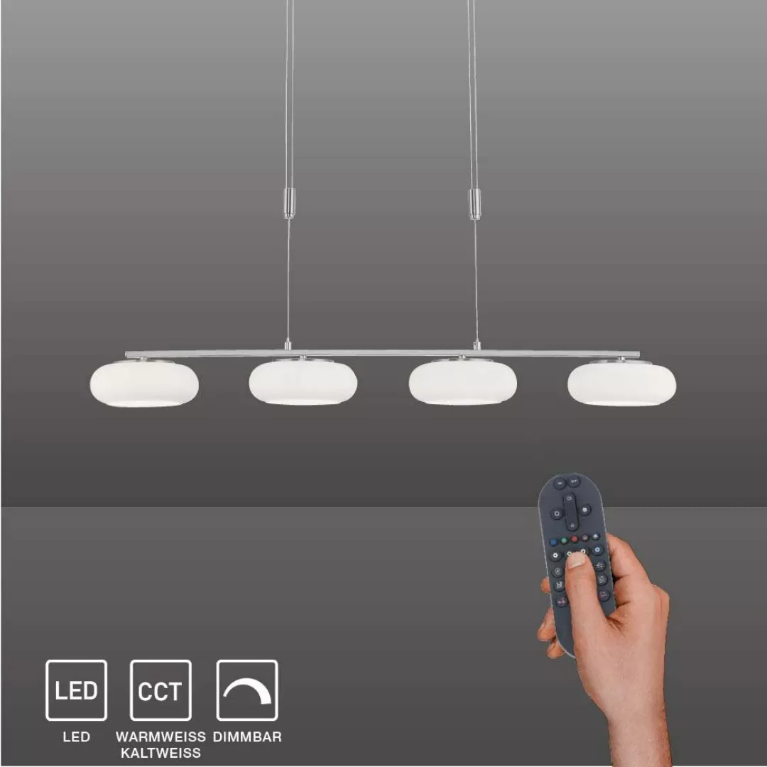 Paul Neuhaus Smarte LED-Leuchte LED Pendellampe günstig online kaufen