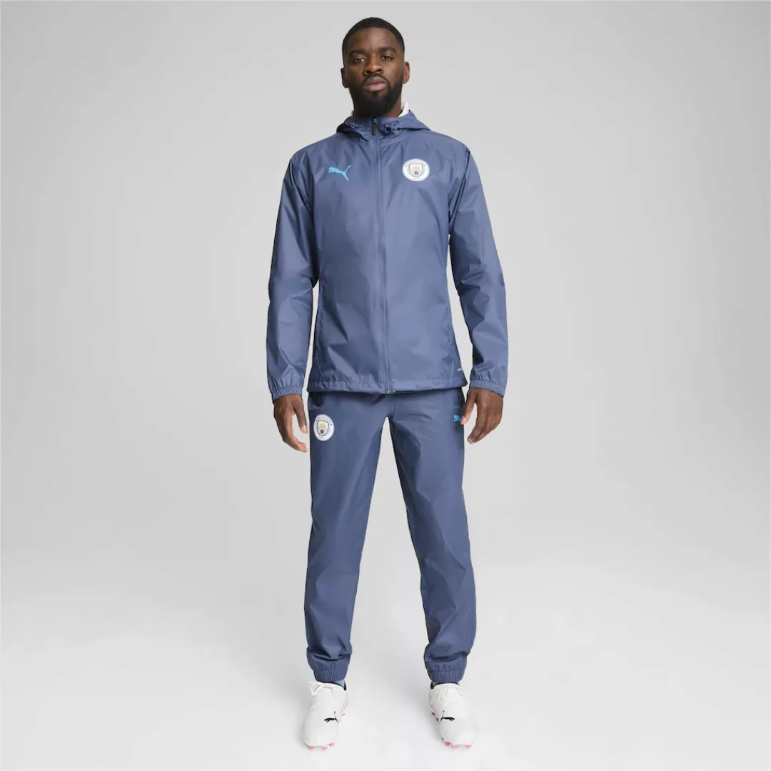 PUMA Trainingsjacke "Manchester City All-Wetter-Trainingsjacke Herren" günstig online kaufen