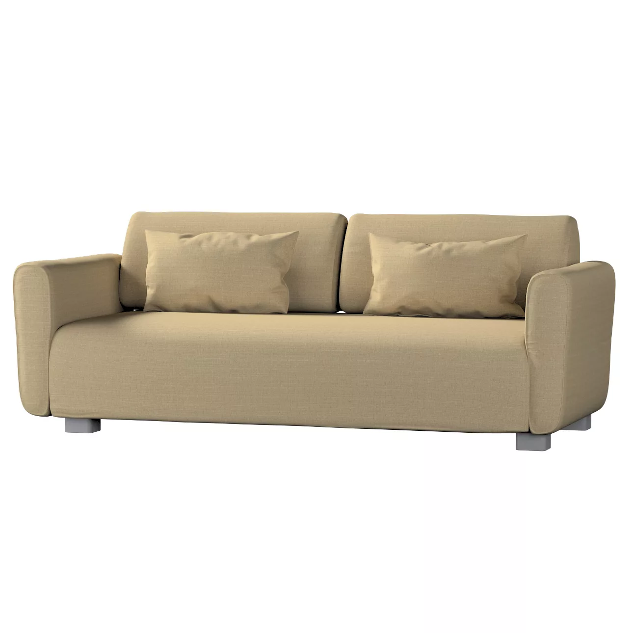 Bezug für Mysinge 2-Sitzer Sofa, dunkelbeige, Sofabezug Mysinge 2-Sitzer, L günstig online kaufen