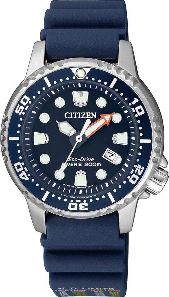 Citizen Taucheruhr »Promaster Marine Eco-Drive Diver 200m, EP6051-14L«, Arm günstig online kaufen