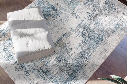 me gusta Teppich »Faye 1025«, rechteckig, 6 mm Höhe, Flachgewebe, gedruckte günstig online kaufen