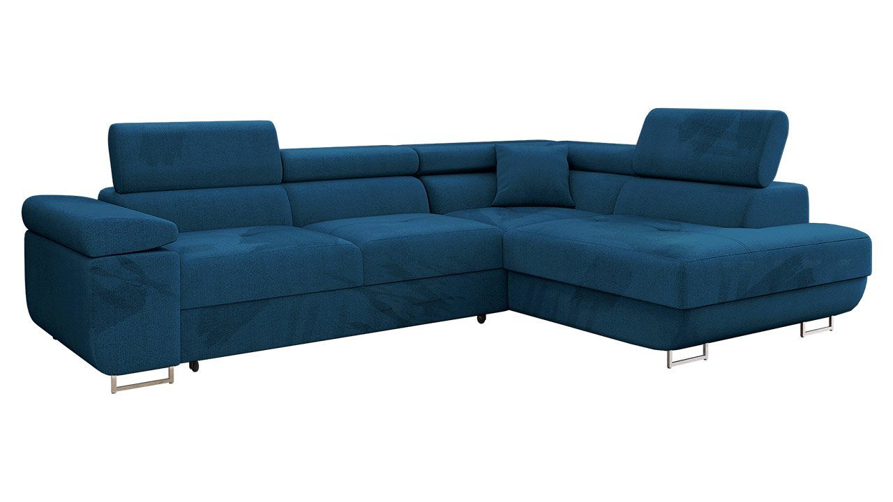 MIRJAN24 Ecksofa Torezio, mit Bettkasten und günstig online kaufen