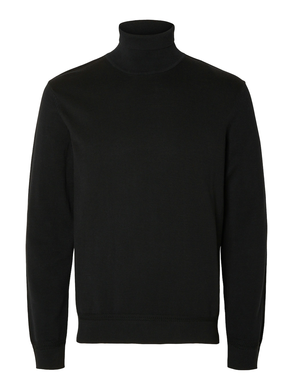 SELECTED HOMME Rollkragenpullover "SLHZREG-KRIS KNIT ROLL NECK" günstig online kaufen
