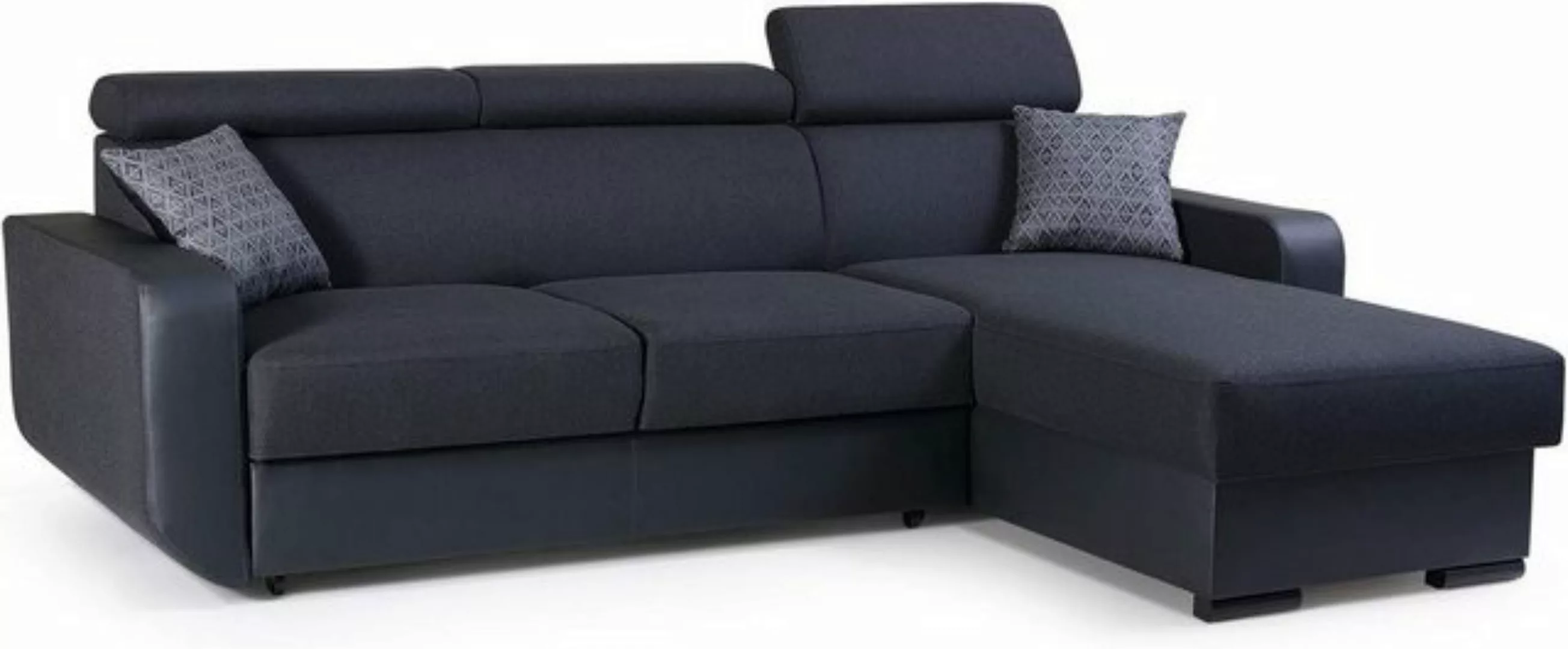 MOEBLO Ecksofa Pedro, Eckcouch Sofa Couch Wohnlandschaft L-Form Polsterecke günstig online kaufen