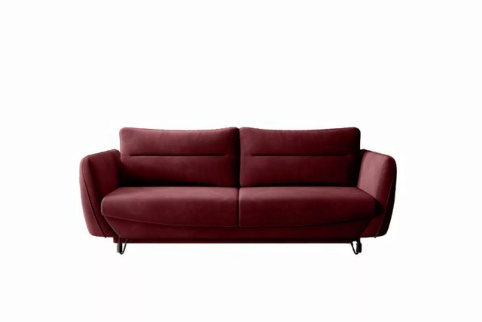 MOEBLO Sofa SALTELLA, Couch Polstermöbel Sitzmöbel Wohnzimmermöbel 3-Sitzer günstig online kaufen